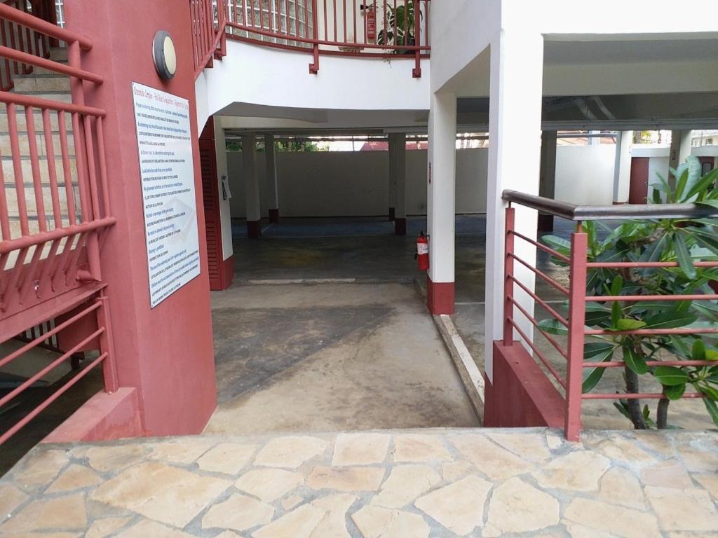Beachfront Apartment Flic en Flac Exterior foto